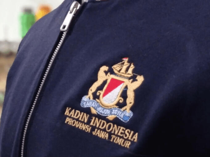 Jaket Bordir Logo